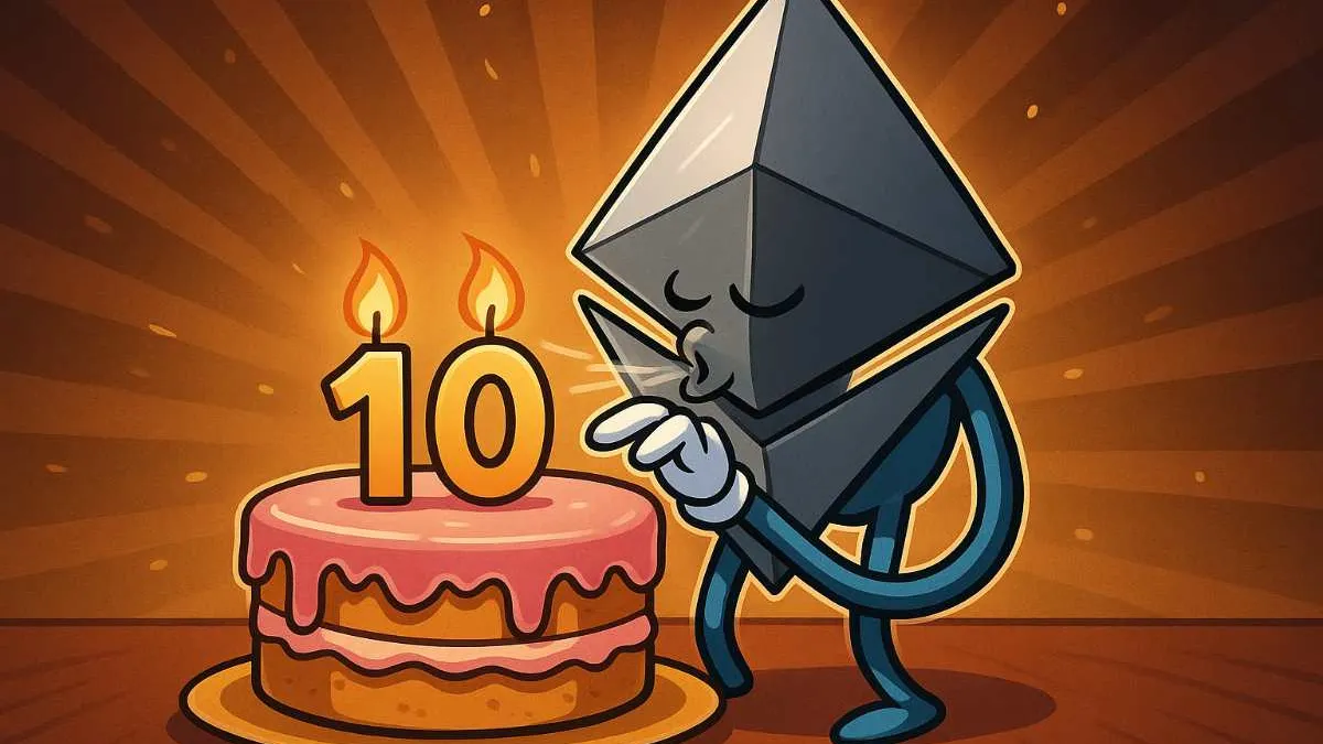 Ethereum viert 10-jarig jubileum met wereldwijde campagne: Events,  koersstijging en meer!
