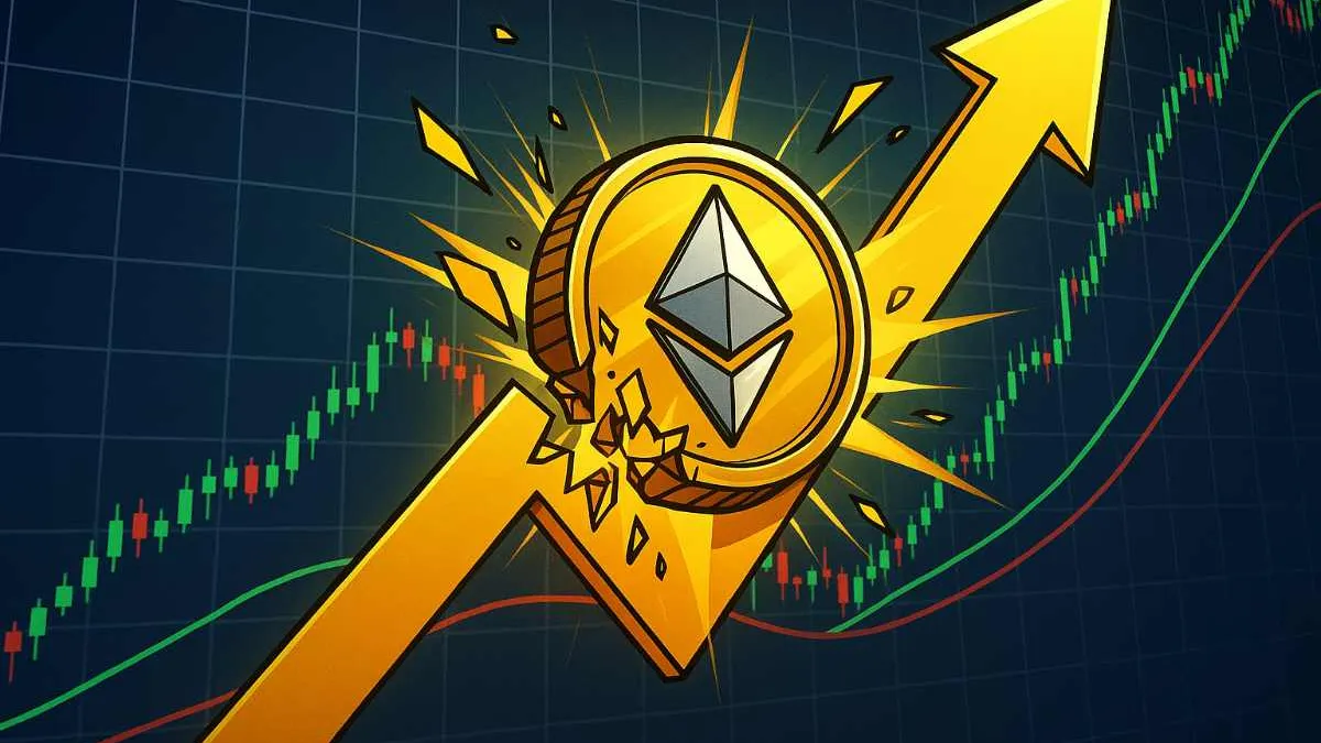 Ethereum knalt door $3.330: $152 miljoen aan shorts weggevaagd in wilde  rally!