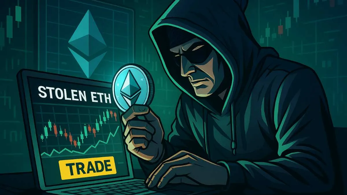 Coinbase-hacker gaat long op Ethereum met gestolen crypto