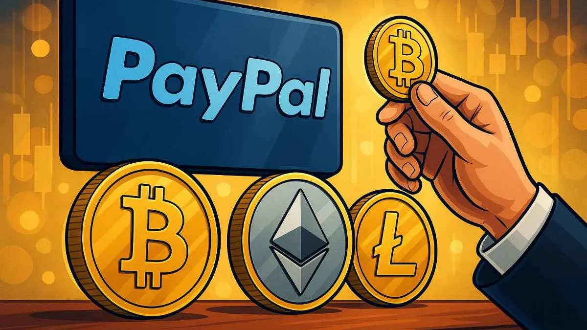 PayPal gaat all-in op crypto: Nieuwe tool laat handelaren 100+ munten  accepteren!