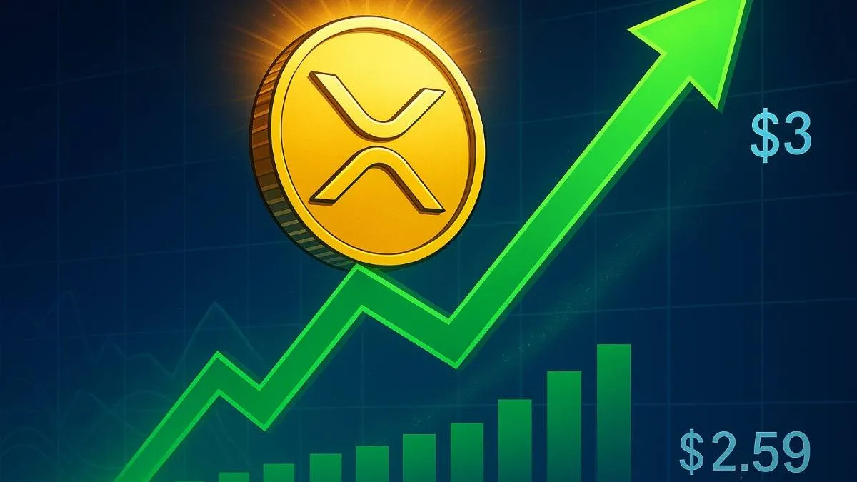 XRP breekt door alle liquiditeitsclusters: Is de weg naar $3 vrij na  technische doorbraak?