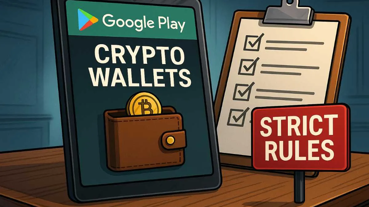 Google Play Store legt crypto-wallets aan banden: Nieuwe regels bedreigen  decentrale apps