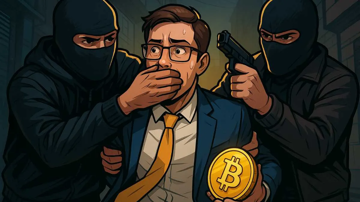 Zoveelste Franse cryptohandelaar slachtoffer van brute ontvoering