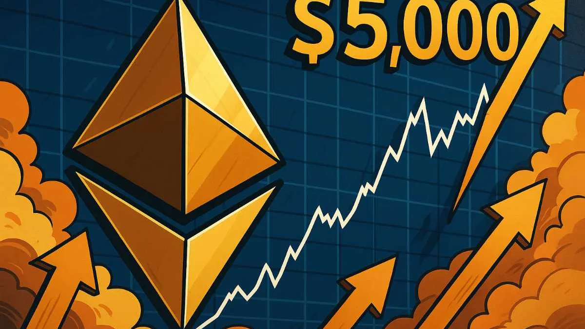 Ethereum koers klimt boven $4.000: Whales stapelen door, $5.000 in zicht?!