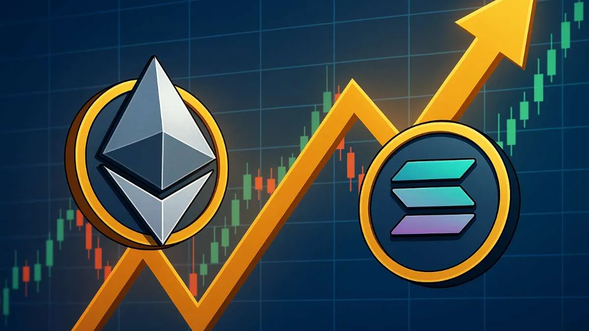Ethereum knalt door $4.600, Solana raakt $190: Is dit het begin van  altseason?