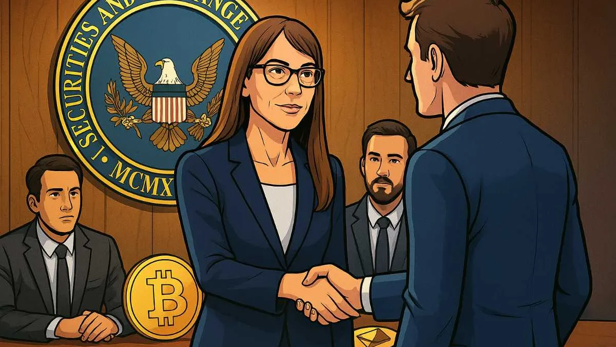 SEC duwt Crypto Market Structure Bill door: XRP ETF aanstaande?