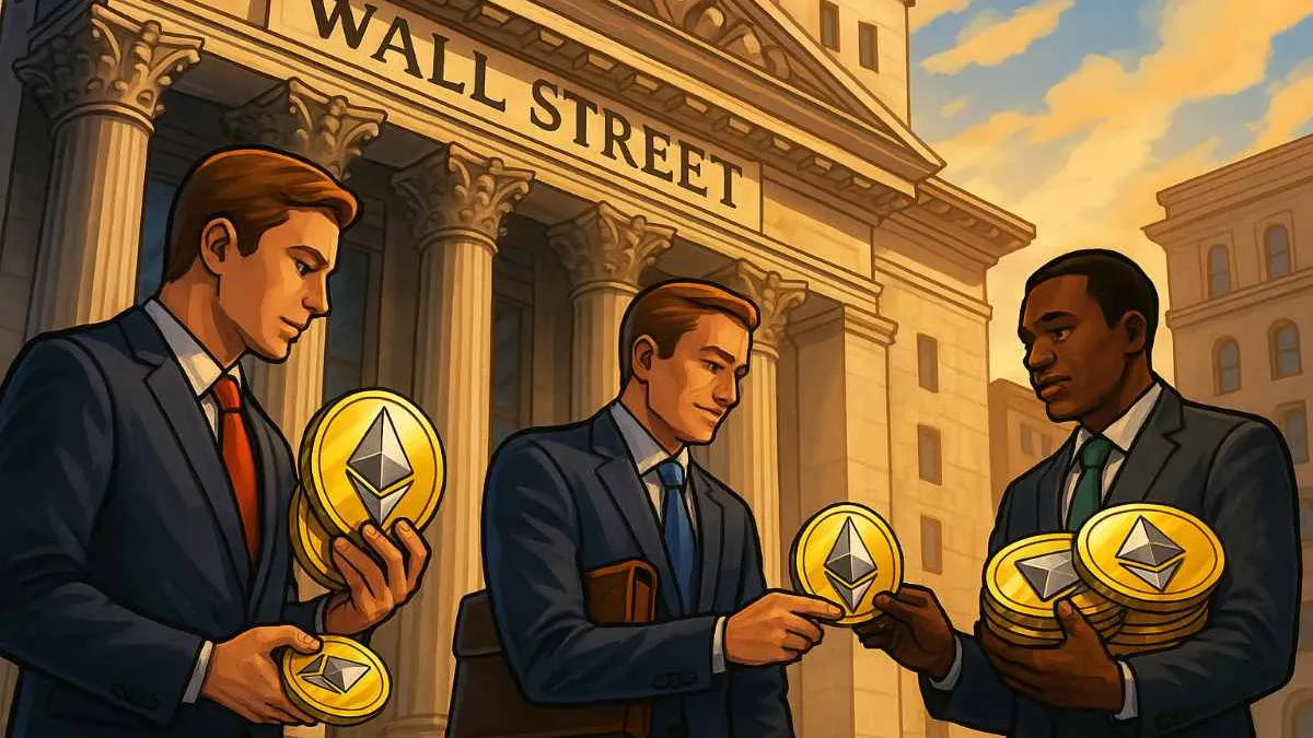 Ethereum koopt de dip: $205 miljoen instroom ondanks marktchaos