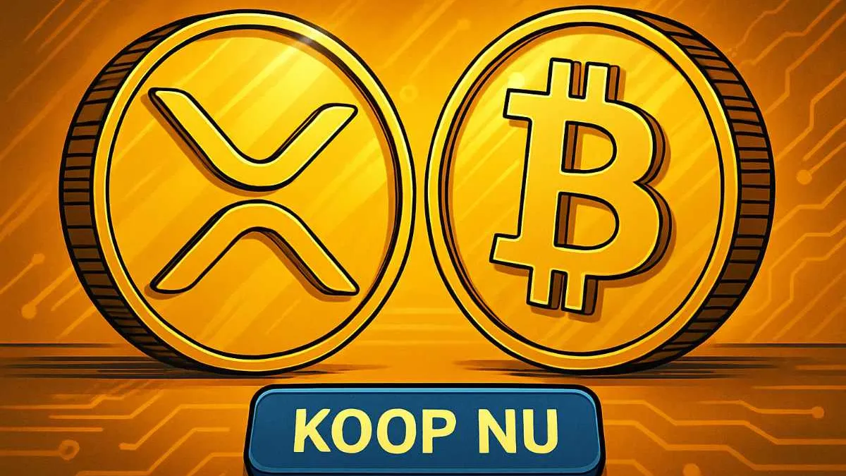 Financieel coach geeft advies: Vergeet luxe, bouw rijkdom met XRP en  Bitcoin via DCA