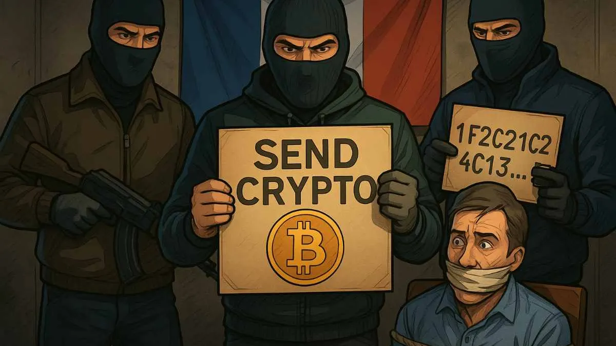 Crypto-ontvoeringen schudden Frankrijk op: Zeven verdachten gearresteerd in  nieuwste zaak!