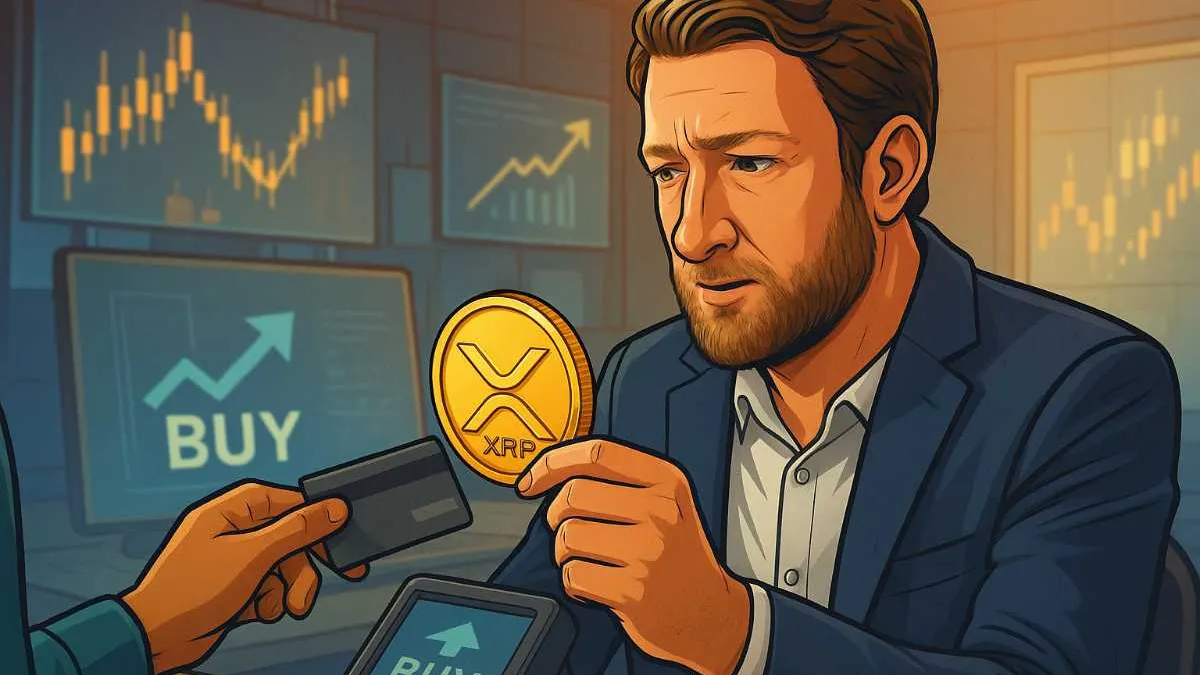 Dave Portnoy terug in XRP? Crypto-gemeenschap gaat los na gerucht van  miljoenenaankoop