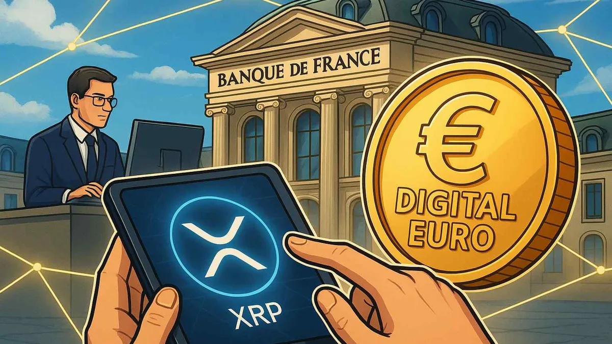 Banque de France kijkt naar XRP voor digitale euro: Revolutie in de maak?