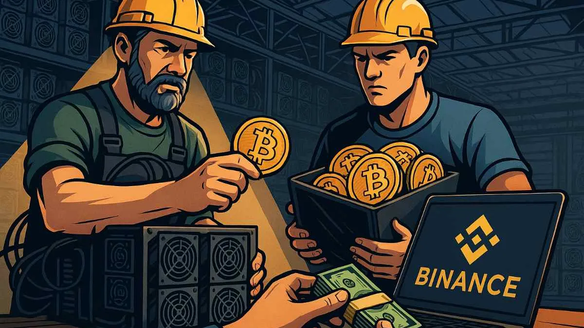 Bitcoin-miners hebben sinds 9 oktober 51.000 BTC verstuurd naar Binance:  Wat betekent dit voor de prijs?