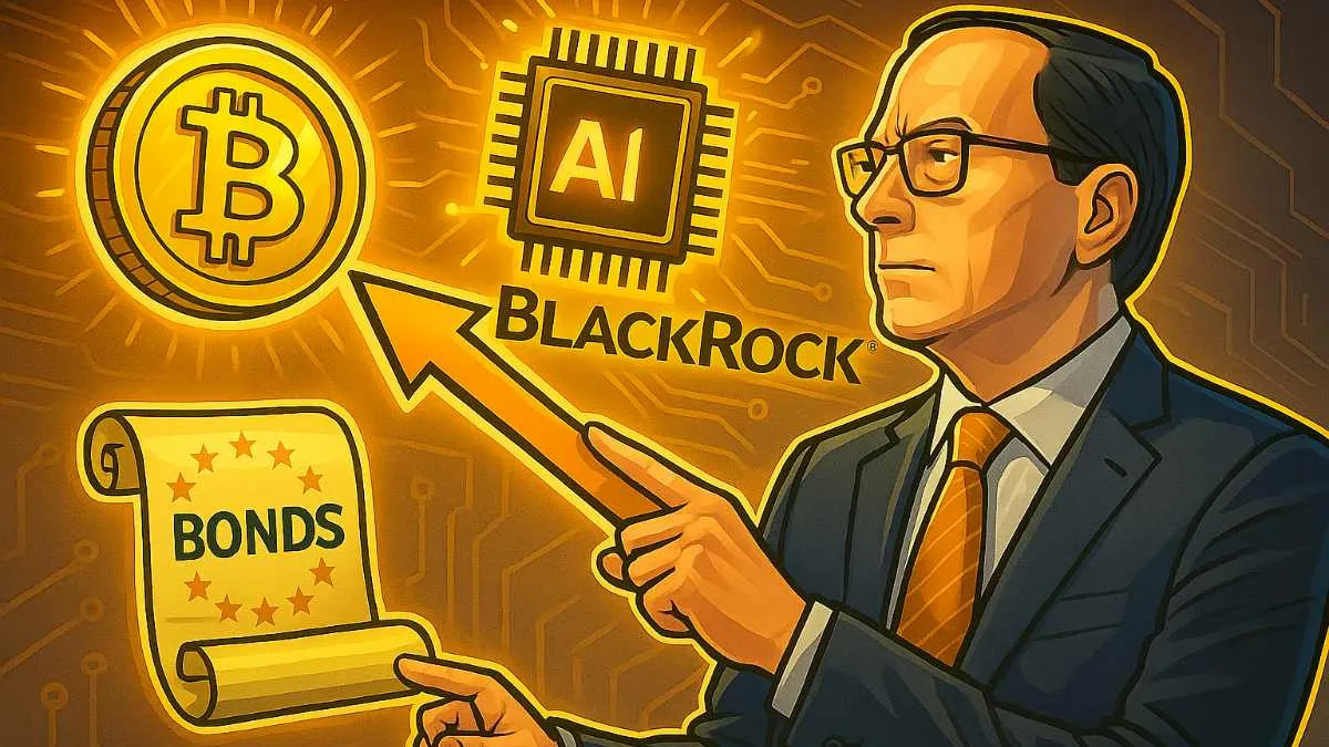 BlackRock gaat all-in op Bitcoin, AI en Europese obligaties: Wat betekent  dit voor beleggers?