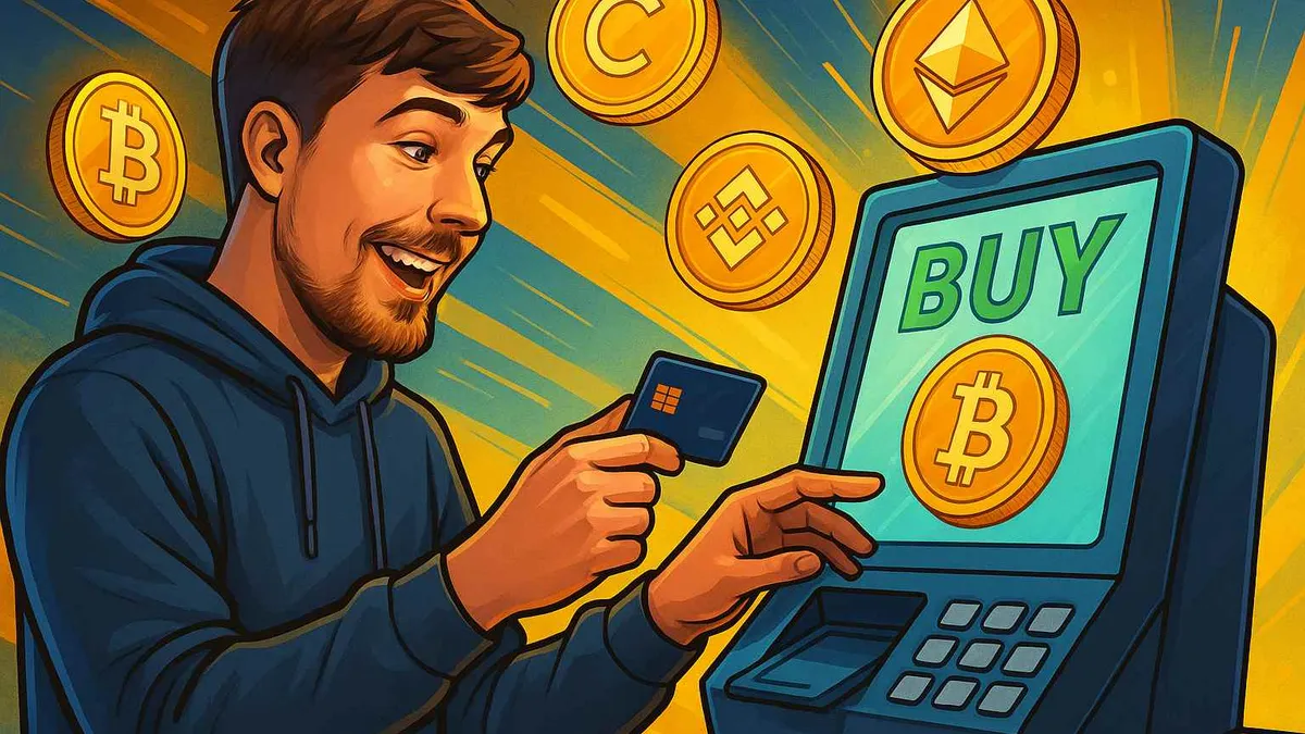 YouTuber MrBeast doet derde grote aankoop in tien dagen van deze altcoin