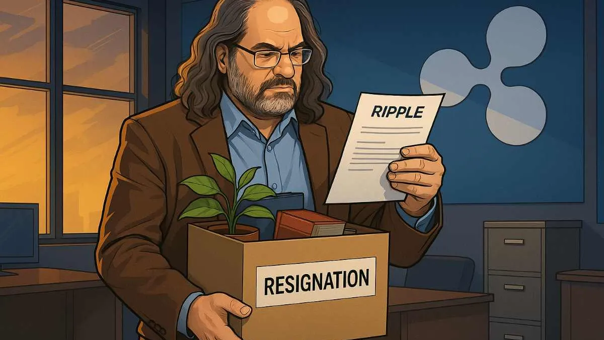 Ripple CTO David Schwartz stapt op, maar 