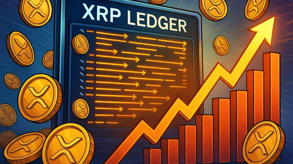 XRP Ledger ziet enorme toename in activiteit, maar de prijs blijft hangen:  Wat zit hierachter?