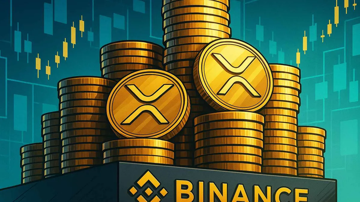 XRP-reserves op Binance kelderen naar 2,74 miljard, laagste niveau in  maanden!