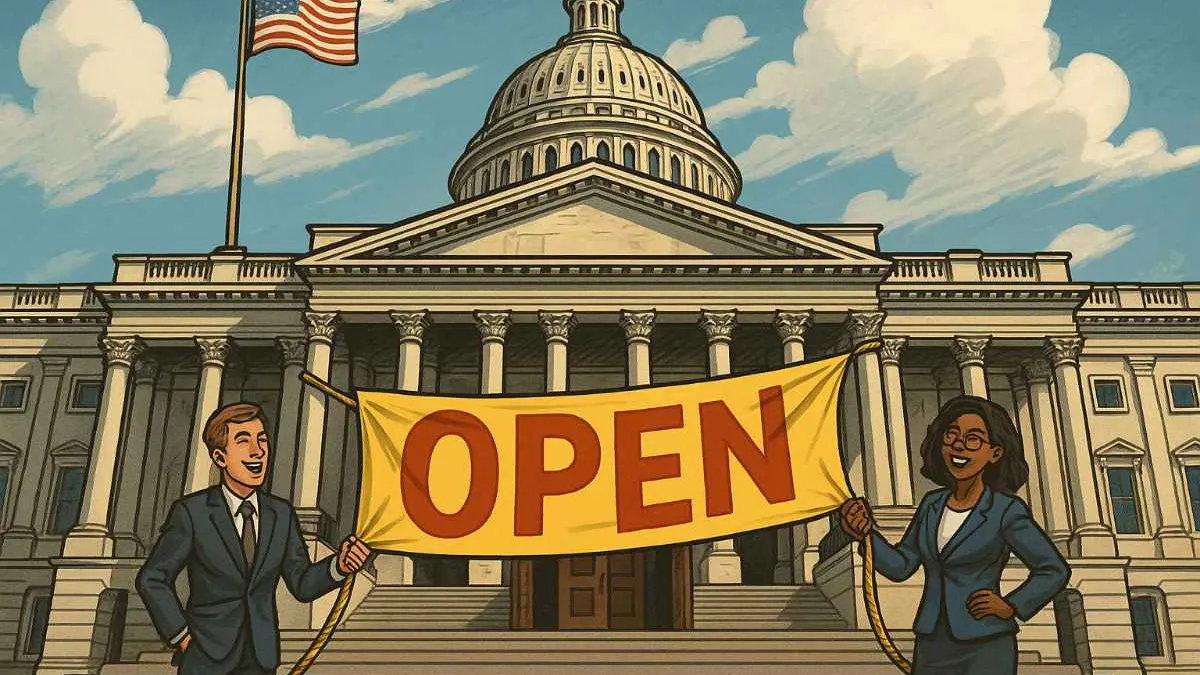 Overheid heropent: SEC en CFTC weer aan de slag, maar crypto ETF-aanvragen  wachten op inhaalslag