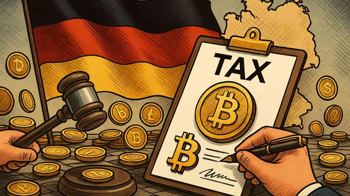 Duitsland wil belastingvrijstelling op Bitcoin opheffen: 