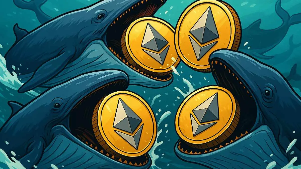 Ethereum ICO-investeerder verkoopt $60 miljoen, terwijl whales rustig  blijven kopen