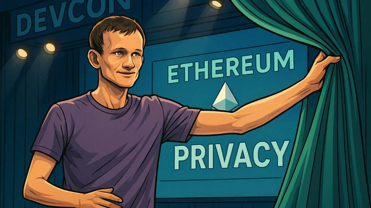 Ethereum dropt bom op Devcon: Blockchain gaat all-in op privacy met Kohaku