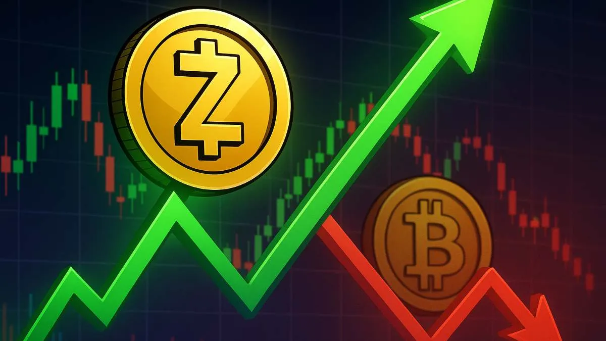 Zcash (ZEC) blijft presteren: +28% in een week, terwijl de markt stilvalt