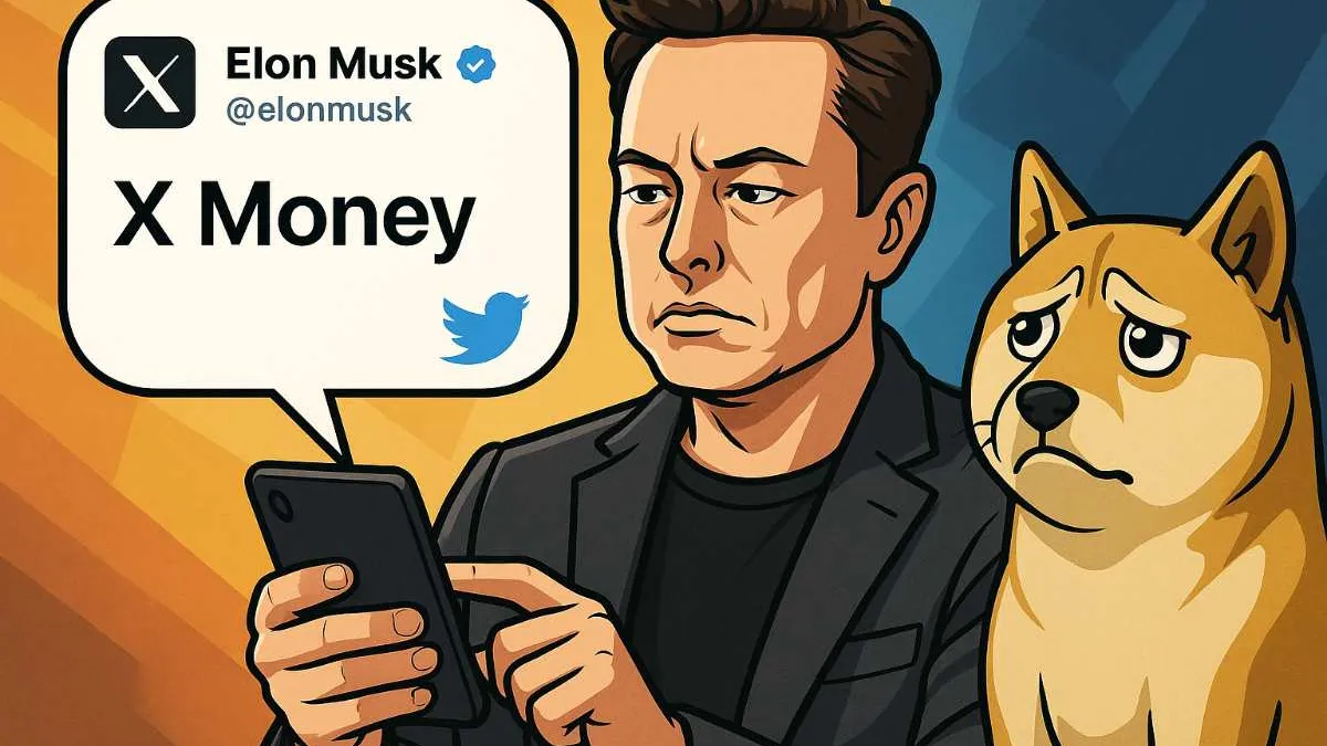Elon Musk dropt bom: X Money draait intern al, Dogecoin koers reageert niet