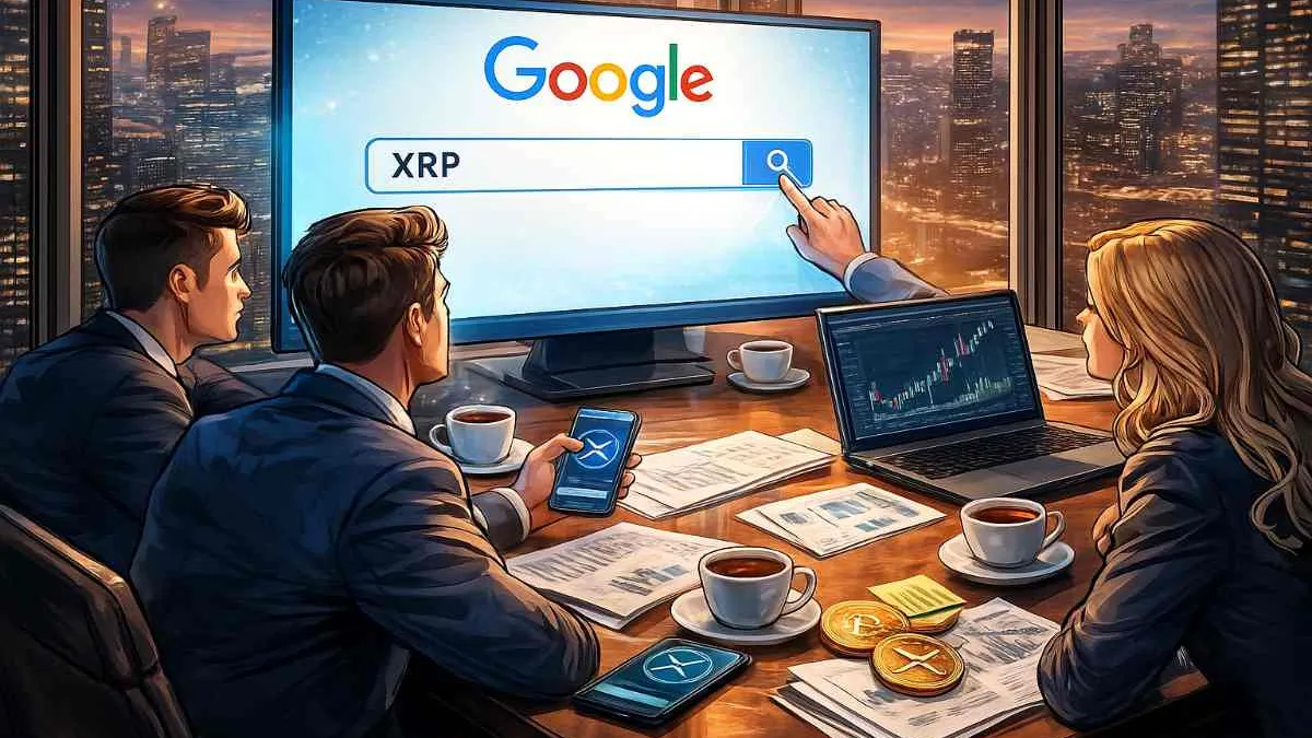 Waarom zoekt iedereen naar XRP? Google Trends laat plotselinge piek zien!