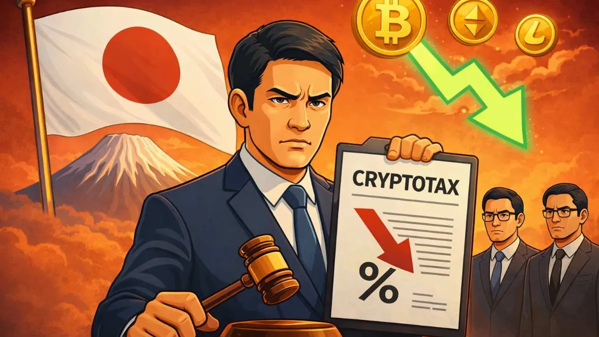Japan gaat belasting op crypto drastisch verlagen in 2026