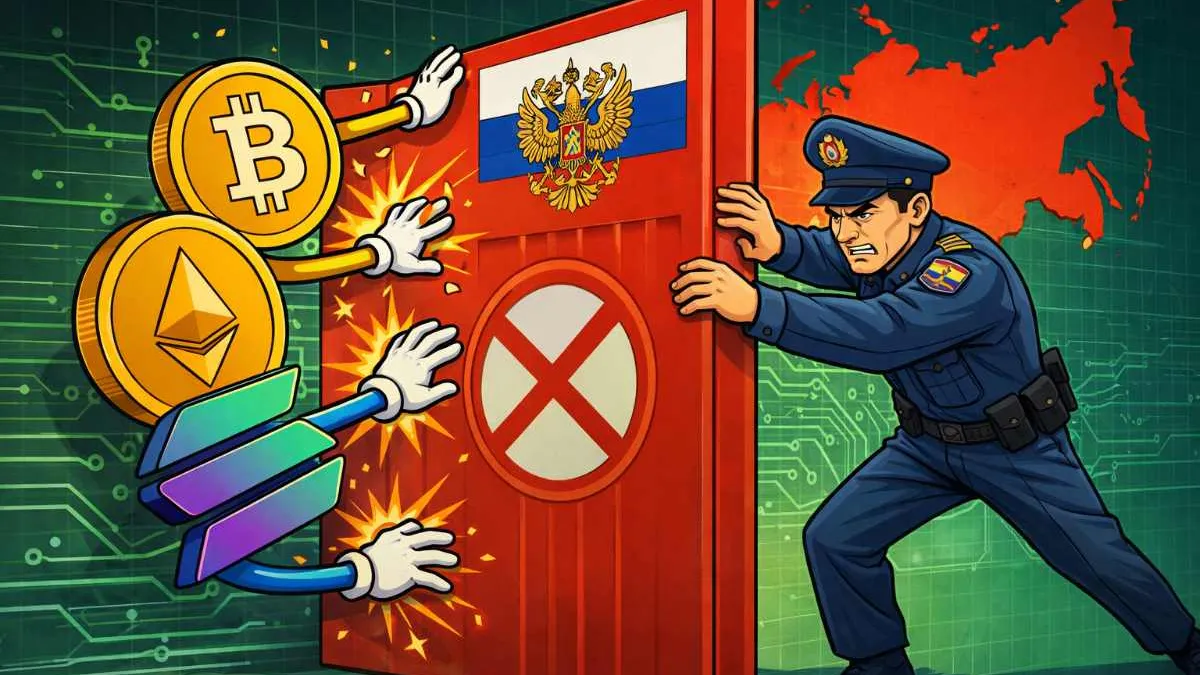 Rusland sluit definitief de deur voor cryptobetalingen in eigen land