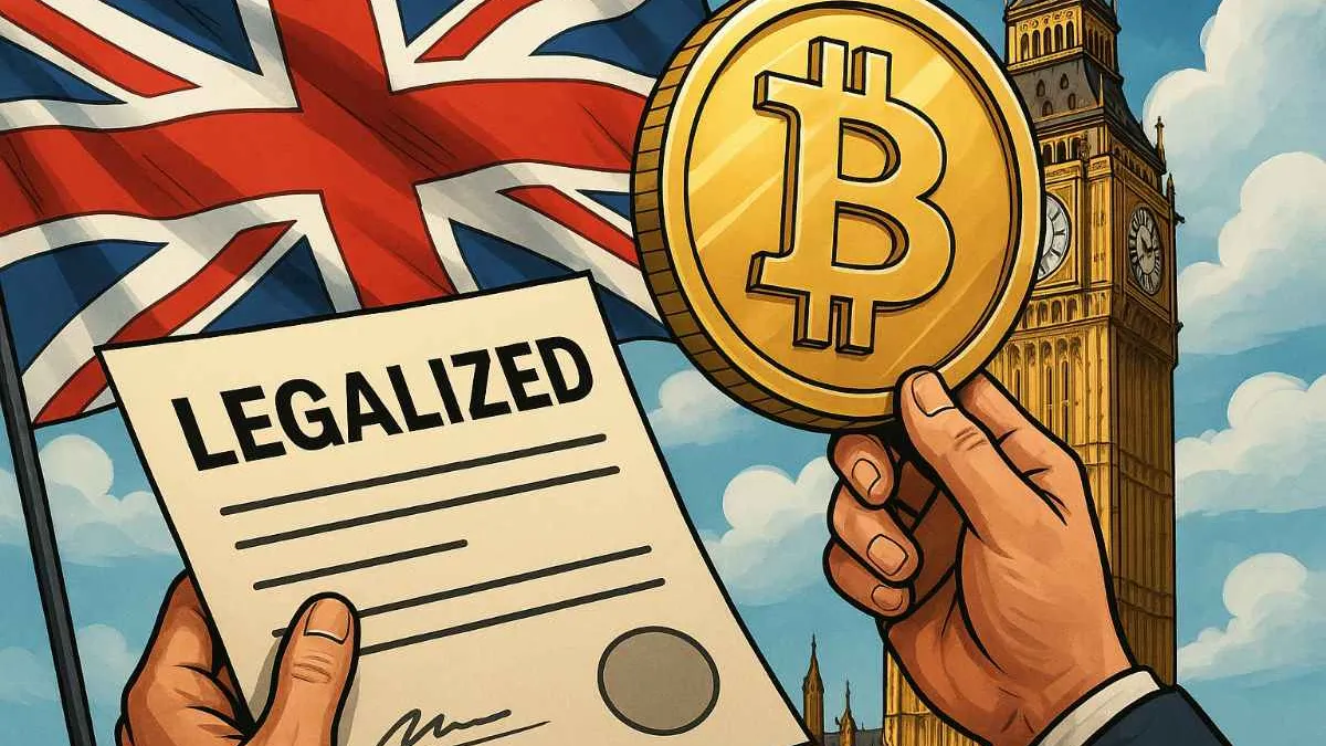 Crypto wordt eindelijk als eigendom gezien in het VK: Property Act krijgt  koninklijke knik