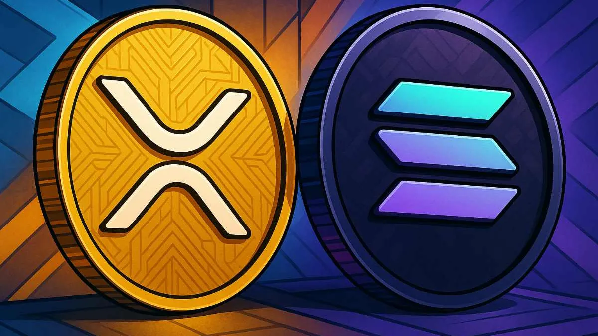 Coach JV: XRP en Solana samen sterk – Langetermijn geduld wordt beloont!