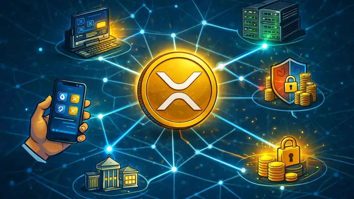 XRP Ledger bereikt belangrijke mijlpaal van $1 miljard