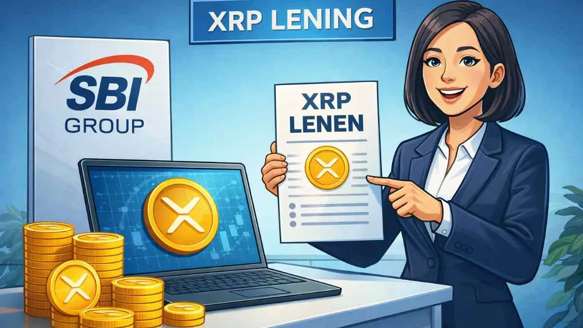 Groot nieuws voor XRP in Japan: SBI VC Trade opent nieuwe ronde voor crypto -lending