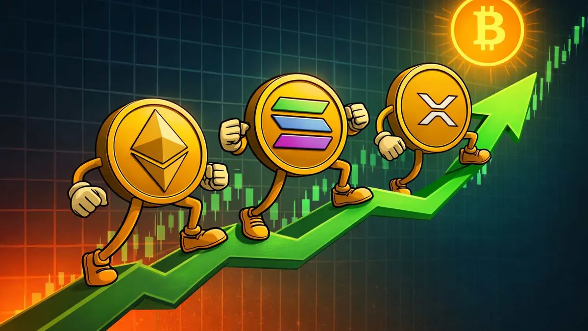 Staan altcoins aan de vooravond van een grotere relief-rally? Altseason  aanstaande?