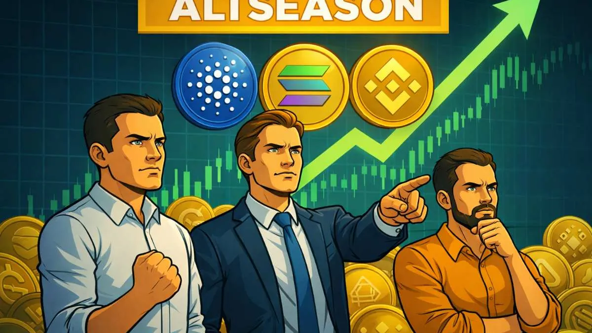 Bitcoin breekt trendlijn – altseason in aantocht? Kapitaal roteert naar  altcoins!