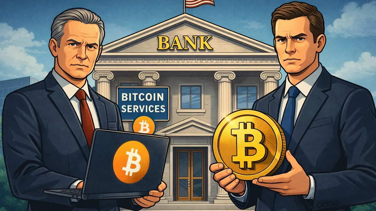 Bitcoin wint in populariteit bij TradFi – Nu te vinden bij 60% van de banken  in de VS