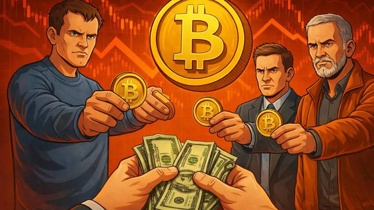 Bitcoin ziet recordverkoop door langetermijnhouders – oudste munten komen  massaal in beweging