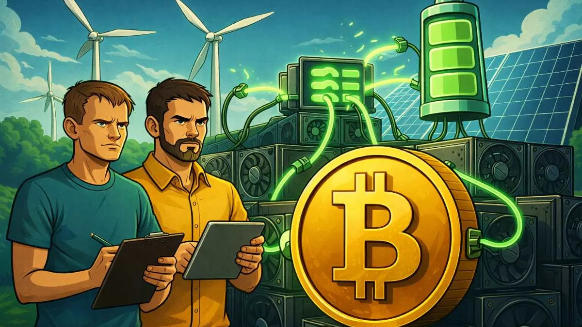 Bitcoin steeds groener: Meer dan 56% van de mining gebeurt met duurzame  energie