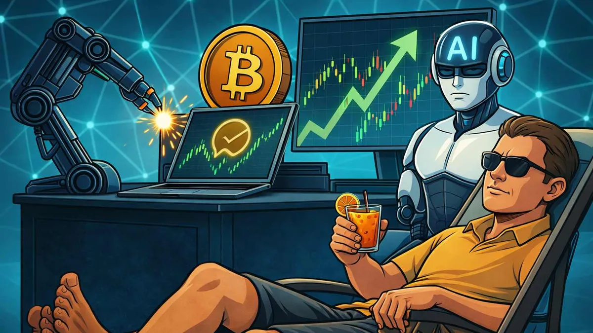 AI zal je werkloos maken, daarom moet je crypto kopen om te rentenieren,  volgens Changpeng Zhao