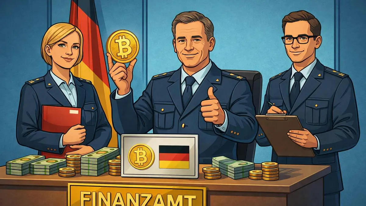 Duitsland is veel aantrekkelijker (belastingtechnisch) voor crypto-houders!