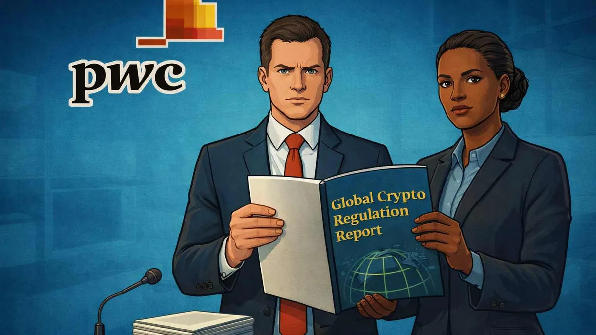 Crypto-regelgeving in 2026: PwC ziet duidelijke verschuiving naar  duidelijkheid, samenwerking en institutionele adoptie