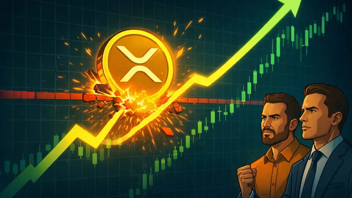 XRP breekt uit dalende wig: Analist ziet potentie voor sterke rally