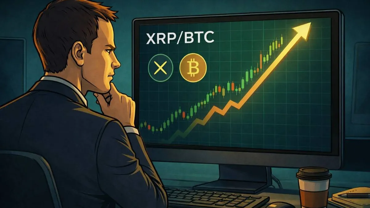 XRP oogt als een markttransitie: Van voorzichtigheid naar accumulatie