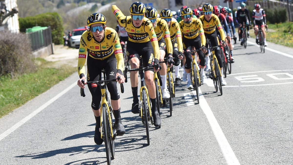 Jumbo-Visma: 'We have chosen riders who are the best at different terrains