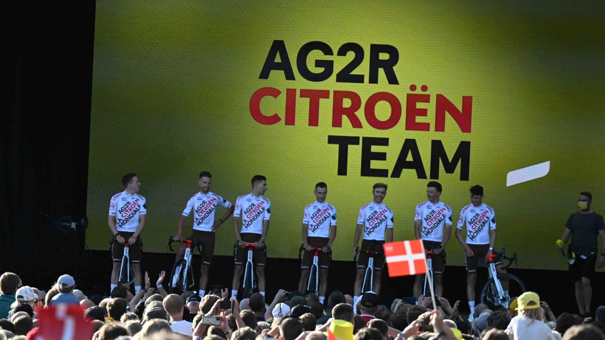 AG2R Citroën rumoured to switch to Van Rysel bikes for 2024