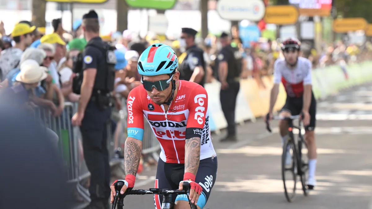 Maillot Cycliste Lotto Soudal 2019 Vermarc, Blanc/rouge, Taille L, Zip Intégral