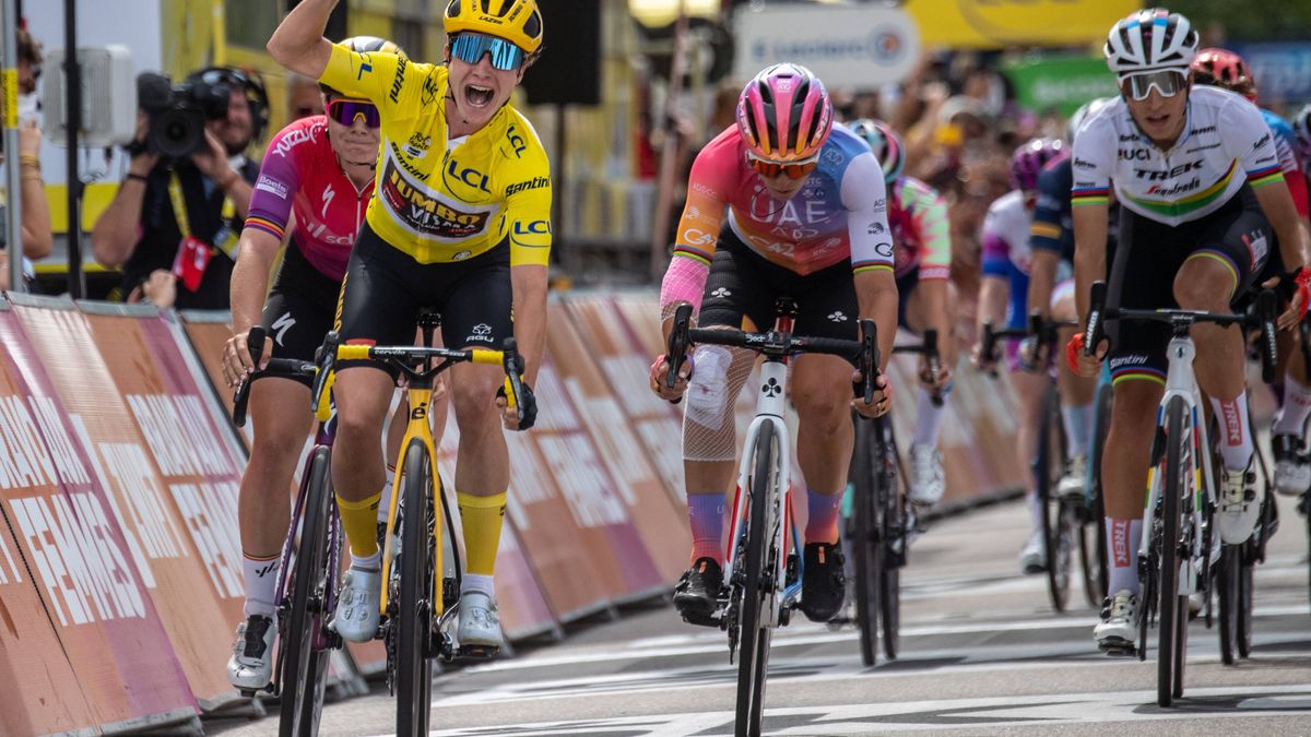 Marianne Vos in yellow: 241 victories but 'for now this is definitely the  best