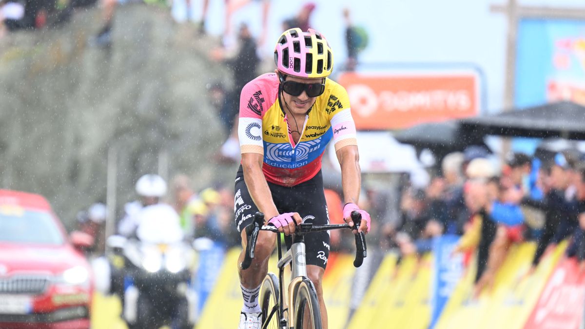 Richard Carapaz leads EF Education-EasyPost for the Giro di Lombardia