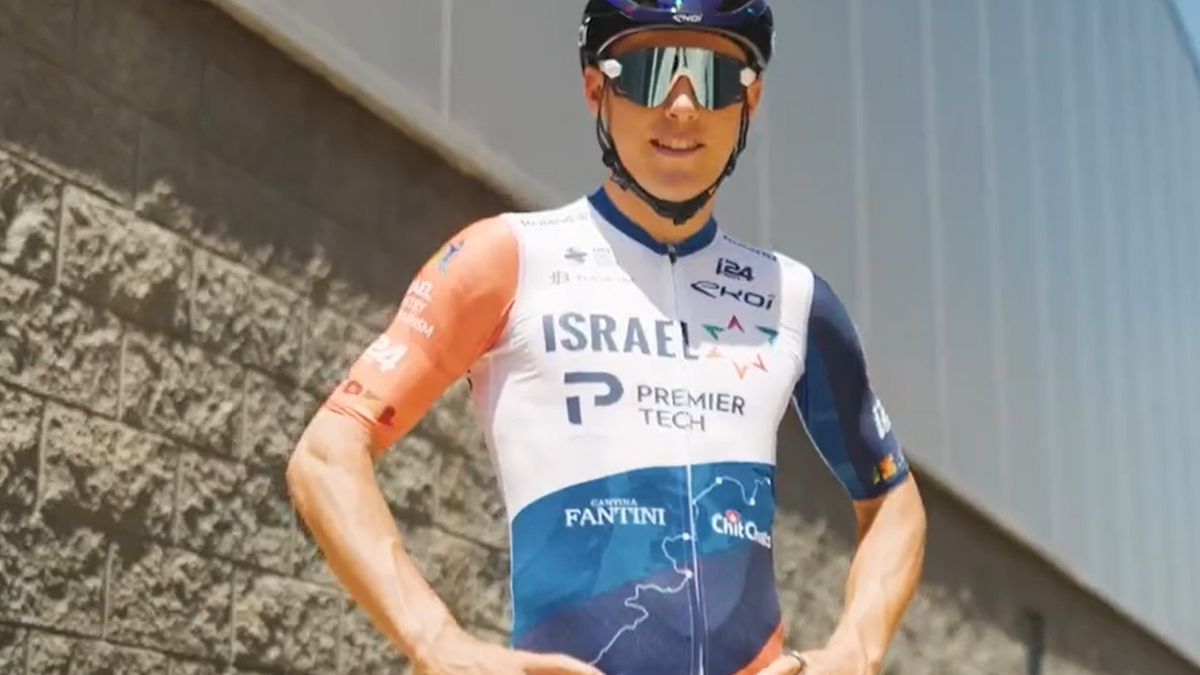 Israel – Premier Tech celebrates Israel with special Tour de France jersey  - Israel — Premier Tech Pro Cycling Team